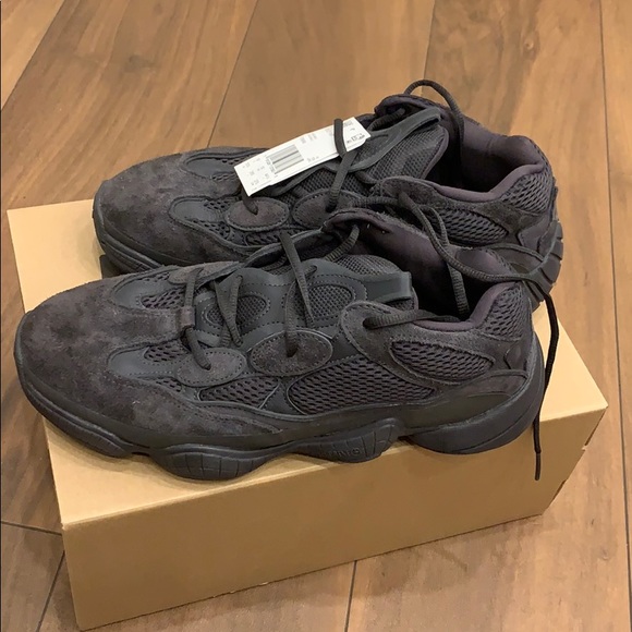 Yeezy Other - Adidas Yeezy 500 Utility Black